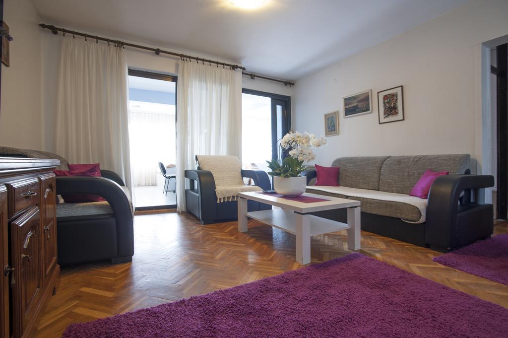 Apartman Mina Budva Exteriör bild