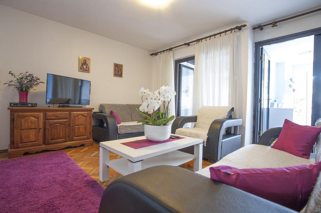 Apartman Mina Budva Exteriör bild